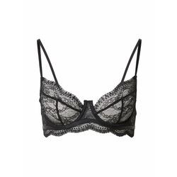 Hunkemöller Nedrček Isabelle, črna