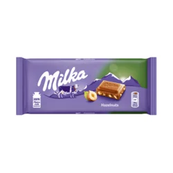 MILKA Hazelnuts 80g