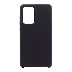 Maska Summer color za Samsung A73 5G, Crna