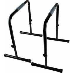 Energetics PARALLEL BARS, dodatak za fitnes, crna 420130