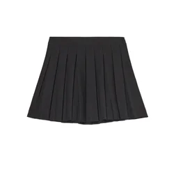 Cropp - Plisirano mini krilo - črna