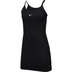 Nike W NSW DRESS JDI RIB, (CD6444-010-XS)