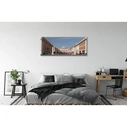 tulup.si Slika na platnu Rim stolnica stavbe ulice 140x70 cm