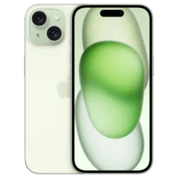 APPLE obnovljen pametni telefon iPhone 15 6GB/128GB, Green