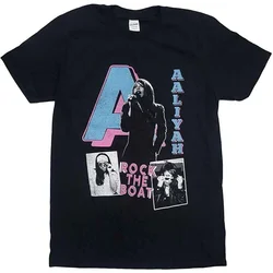 Aaliyah Rock The Boat Black XL Majica