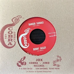 Benny Easley - Danger Signals/Municipal Auditorium (LP)