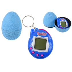 slomart Elektronska igrača LEAN TOYS: Tamagotchi v jajcu, modra