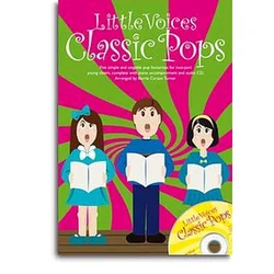 LITTLE VOICES CLASSIC POPS+CD