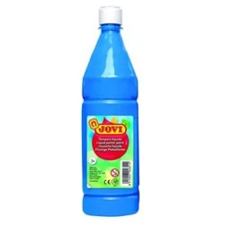 JOVI tempera barva 1000ml v modri steklenički