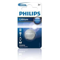 Philips CR2016/01B - Litijumska dugmadna baterija CR2016 MINICELLS 3V 90mAh