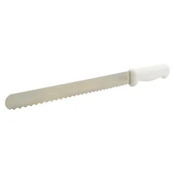 Nož za kruh 25 cm bele barve 52730