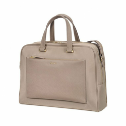 Ženska poslovna torba Zalia - 39.6 cm (15.6") - Beige