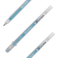 Royal Talens Gel olovka Gelly Stardust, 25, 1.0mm, Svetloplava