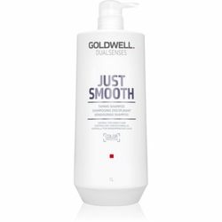 Goldwell Dualsenses Just Smooth šampon za glajenje las za neobvladljive lase  1000 ml