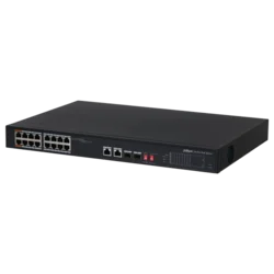 Dahua S3218-16ET PoE switch 16 portova 135W za video nadzor