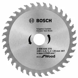 Bosch list kružne testere 130 x 20-36 Eco for wood 2608644370