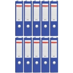 Arhivar QBO A4/75 (plava), samostojeći, 10 komada