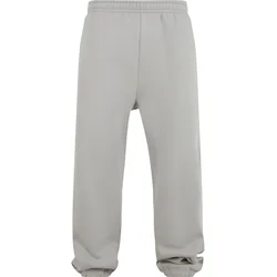 Mens sweatpants Fluffy light asphalt
