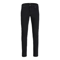 JACK & JONES Kavbojke GLENN, črna