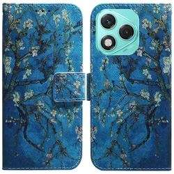 GS Denarnica za Honor 400 Lite - cvetovi marelice