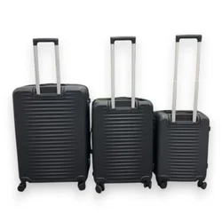 Enjoy koferi kick set 1/3 santori-black --- set ( 78052 )