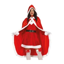 Guirma Damski plašč - gospa Claus