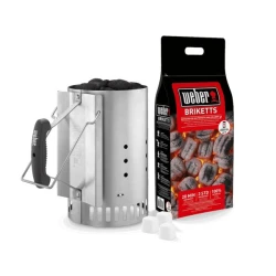 WEBER Potpaljivač, kocke i brikete 2kg