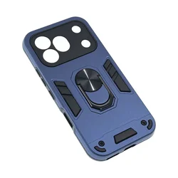 Maska za Honor 600 Pro tamno plava Hard Ring