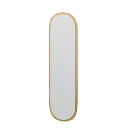 Hanah Home Ogledalo Magnum Natural, 40x117cm, Bež