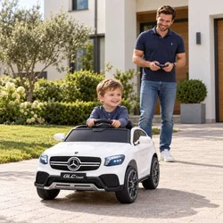Dečiji Džip Mercedes - Benz AMG GLC coupé Beli ( SM-26403B )