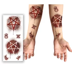Guirca Komplet tetovaž - Satanistični simboli