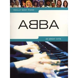 ABBA REALLY EASY PIANO