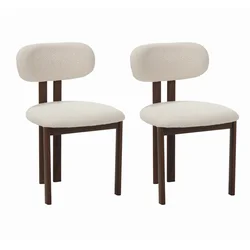 Livetastic SET STOLOV, tekstil slonova kost
