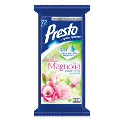 PRESTO Maramice za čišćenje magnolija 72 komada