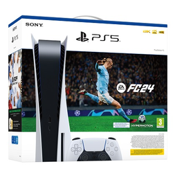 PLAYSTATION igralna konzola PS5 + igra EA SPORTS™ FC 24