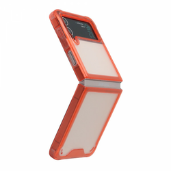 Futrola PVC PROTECT za Samsung F721B Flip 4 roze