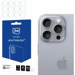 3MK Lens Protect iPhone 16 Pro Max Camera Lens Protection 4pcs