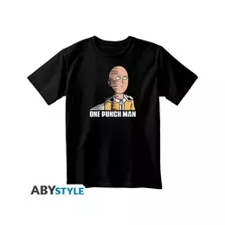 Majica AbyStyle One Punch Man - Saitama - Unisex - M