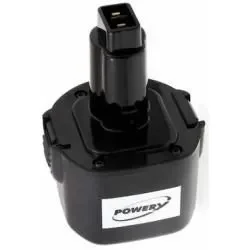 POWERY Akumulator Black & Decker CD9600K-2 3000mAh NiMH