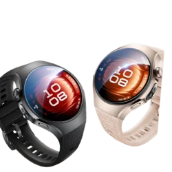 Pisen Zaštita stakla za pametni sat + Zaštitna maska za pametni sat za Huawei Watch 5, 2 komada