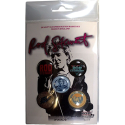 Rod Stewart Logos Odznak 25 mm