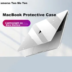 Smorss Zaštitna maska za Apple MacBook Air 13,6, Bela