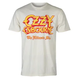 Metal majica moška Ozzy Osbourne - Logo Ultimate Sin - LOW FREQUENCY - OZ008TS