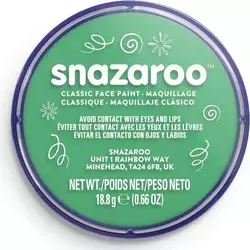 Snazaroo barva za obraz zelena (svetlo zelena) 18ml