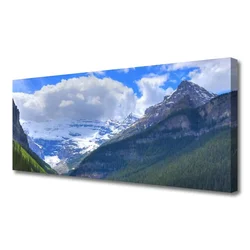 tulup.si Slika na platnu Krajine mountains 120x60 cm
