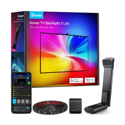 Govee - TV Backlight 3 Lite za TV 40-50 SMART LED pozadinsko osvetljenje RGBICW Wi-Fi IP67 + daljinski upravljač