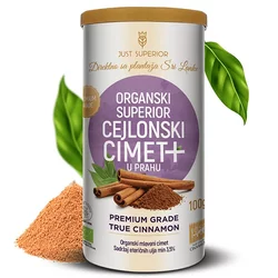 Cejlonski cimet organski PREMIUM JS, 100g