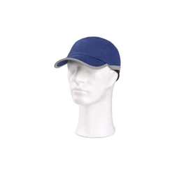 CXS pokrovček Cran s plastično ojačitvijo SM923 temno modra