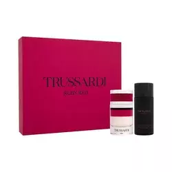 Trussardi Trussardi Ruby Red Eau De Perfume Spray 60ml Set 2 Pieces
