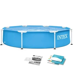 Intex bazen - Metalni okvir 244 x 51 cm ( 28205 )